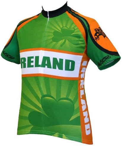 Ireland Bicycle Jersey Xx-large