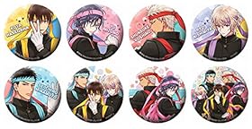 缶バッジコレクション サンリオ男子 俺たち応援団！ 8個入りBOX