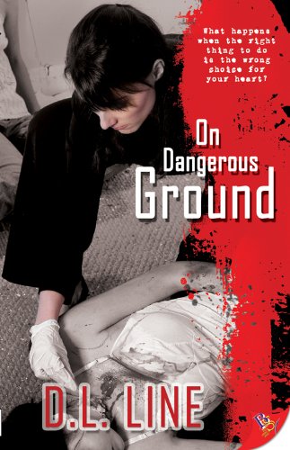 on dangerous ground