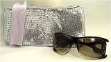 Jimmy Choo - AUTHENTIC JIMMY CHOO SUNGLASSES JC JJ BROWN NNH W/ CASE