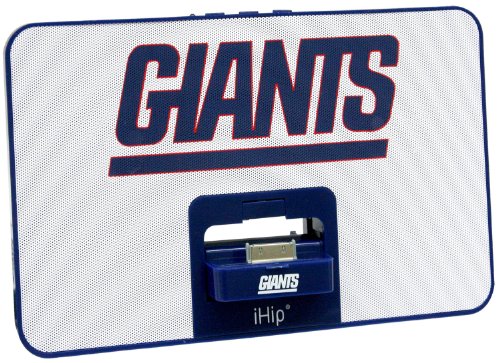 iHip NFL NEW YORK GIANTS Portable Speaker System