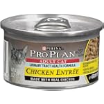 Pro Plan Canned Cat Food, Adult Extra Care Urinary Tract Chicken Entrée In Gravy (Pack of 24 3 Ounce Cans)