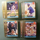 Nolan Ryan - Lot of Donruss 1992 Coca-Cola 4-Card Cello Packs - 21 Different - 54 Total