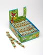 Sour Power Green Apple, Individually Wrapped Belts (Pack of 150)
