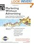 Marketing Without Advertising: Inspire Customers to Rave about Your Business & Create Lasting Success