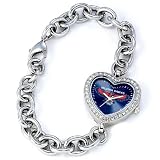 NBA Women's BH-ATL Heart Collection Atlanta Hawks Watch