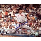 Jack Morris Detroit Tigers 8x10 Autographed Photograph