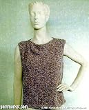 Tartelette Draped Neck Shell (#1064)