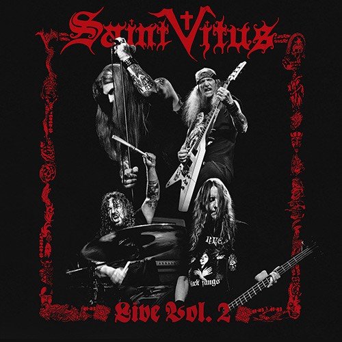 Album Art for Live Vol. 2 by Saint Vitus