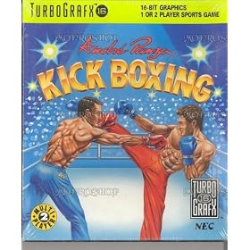 Andre Panza Kick Boxing TG16 Turbo Grafx 16