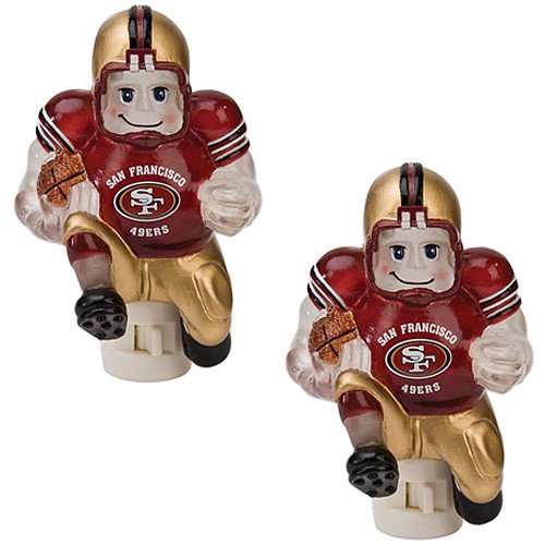 San Francisco 49ers Night Light Player