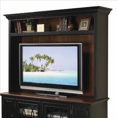 riverside furniture anelli ii 60 inch stand open deck in vint