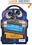 WALL-E A Book and Magnetic Play Set