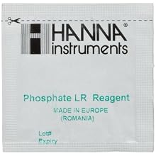 Hanna Instruments HI 713-25 Reagents Phosphate for HI 713 Checker HC (Pack of 25)