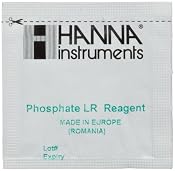 Amazon.com: Hanna Instruments HI 713-25 Reagents Phosphate for HI 713 Checker HC (Pack of 25): Industrial & Scientific