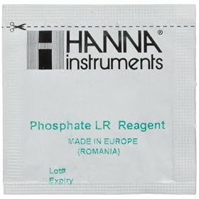 Hanna Instruments HI 713-25 Reagents Phosphate For HI 713 Checker HC (25-Pack)&nbsp;Newest Version