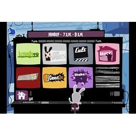 Rayman Raving Rabbids TV Party