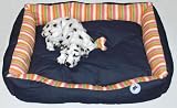 Eigenschaften WILMA Heimtierprodukte  / WILMA Hundebett JEANS/Streifen 86 x 65cm #5025
