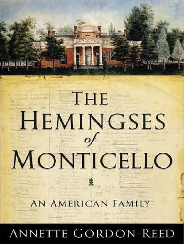 Childrens Toyshop  Books : The Hemingses of Monticello: An American Family