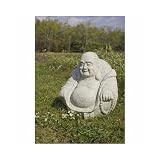 Outdoor Living : Woodstock Garden Buddha - Medium