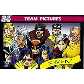  1990 Impel Marvel Comics #139 Team Pictures X-Men Trading Card