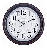 Calhoun Clock - Cooper Classics - 4818