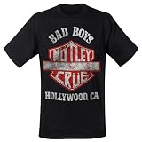 Mötley Crüe - T-Shirt Shield (in S)