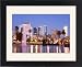 Framed Prints of MacArthur Park Lake and city skyline, Los Angeles, California, United States of from Robert Harding