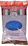 16 oz Sanding Sugar-Dark Blue: 1 Count