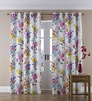 Floral Eyelet Curtain
