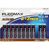 Samsung Pleomax AA10 SAMSUNG AA Alkaline Battery Retail Pack