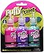 I Love To Create 26216 Tulip 3D Puffy Fashion Paint, 1-Ounce, Pink/Purple/Turquoise, 3-Pack