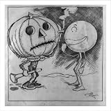 Historic Print (L): Halloween and the Minnesota snowball