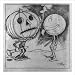 Historic Print (L): Halloween and the Minnesota snowball