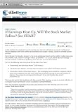 Elliott Wave International's Elliott wave market commentary