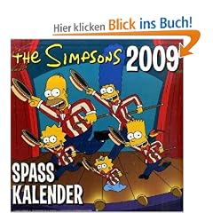 The Simpsons 2009 Spass Kalender. Wandkalender