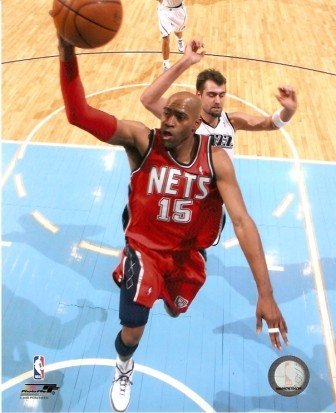 Vince Carter Nets Layup 8x10 Photo