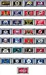 NHL-National Hockey League Framed Team Logo Mirror
