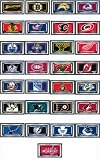 NHL-National Hockey League Framed Team Logo Mirror