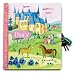 eeBoo Castle Lock & Key Diary