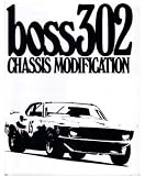 1969-70 FORD MUSTANG Boss 302 Chassis Modification Shop Manual [eb2060N]