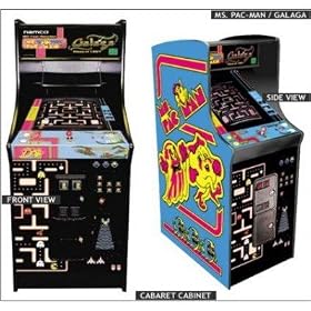 Click here to buy Ms. Pacman, Galaga - Classic Arcade - 19in Cabaret Game.
