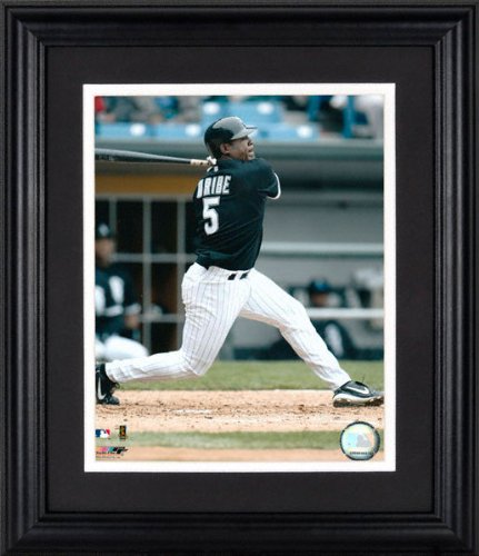 Juan Uribe Chicago White Sox Framed Unsigned 8x10 Photograph