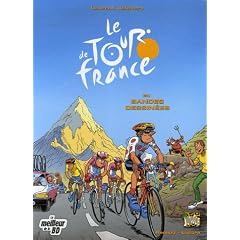 Le Tour de France, Tome 1 : Le Tour de France en bandes dessin�es