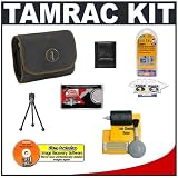 Tamrac 3583 Express 3 Camera Case (Black) + Accessory Kit for Nikon Coolpix, Canon PowerShot, Pentax Optio, Olympus Stylus, Fuji FinePix, Kodak EasyShare, Casio Exilim, Panasonic Lumix, Samsung and Sony Cyber-Shot Digital Cameras