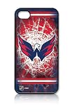 NHL Washington Capitals Iphone 4 or 4s Hard Cover Case