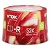 TDK CD-R80CB50 CD-R Data, 80 Minute, 700 MB, 52x (50-Pack Spindle)