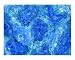Happy Blue Abstract Giclee Poster Print by Karla Becker, 10x8