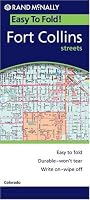 Rand Mcnally Fort Collins, Colorado (Rand McNally Easyfinder)