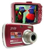 SVP Xthinn-737-Red Digital Still Camera